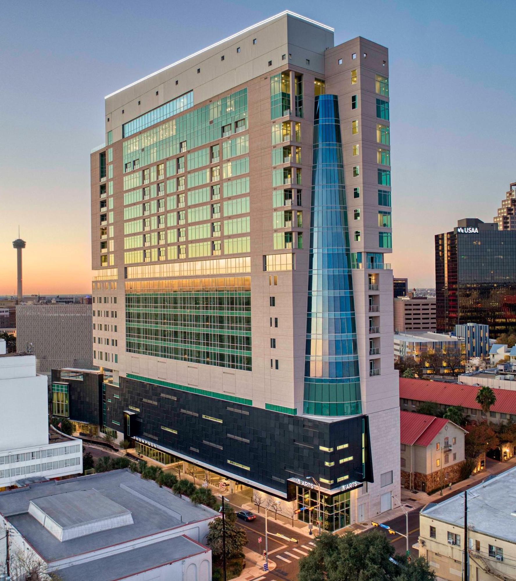 Thompson San Antonio - Riverwalk, By Hyatt Exteriör bild